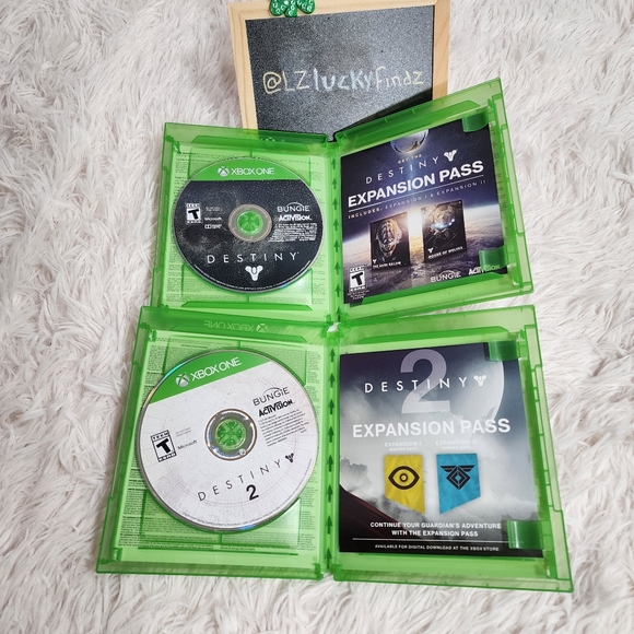 XBoxOne game called Destiny & Destiny 2/ Pre-owned EXCELLENT CONDITION - Picture 4 of 8